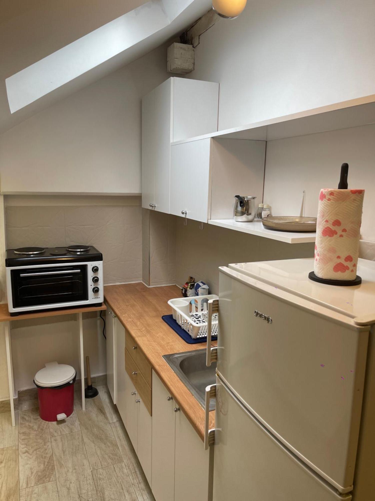 Double Bedroom Apartment In 贝尔格莱德 外观 照片