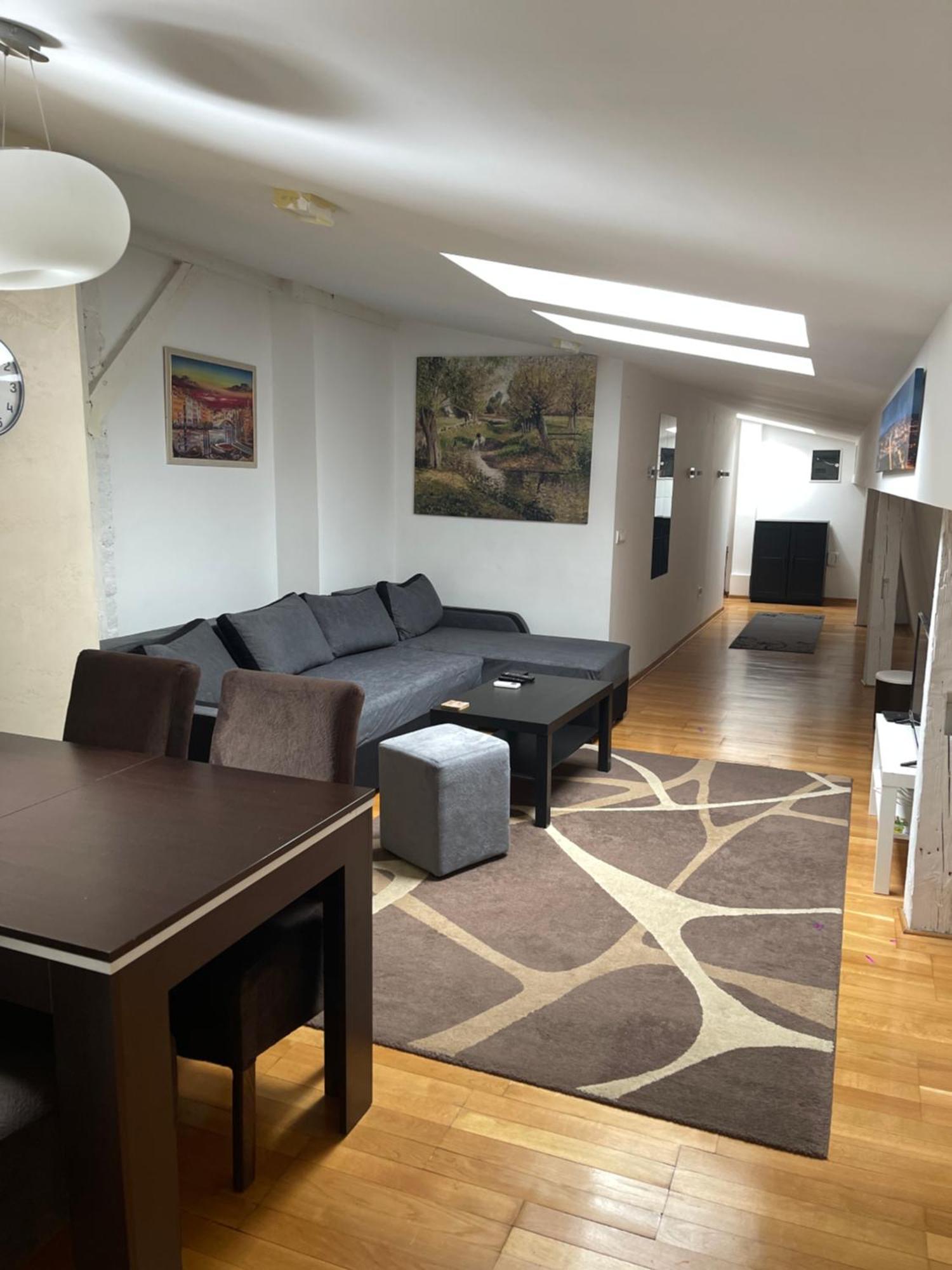 Double Bedroom Apartment In 贝尔格莱德 外观 照片