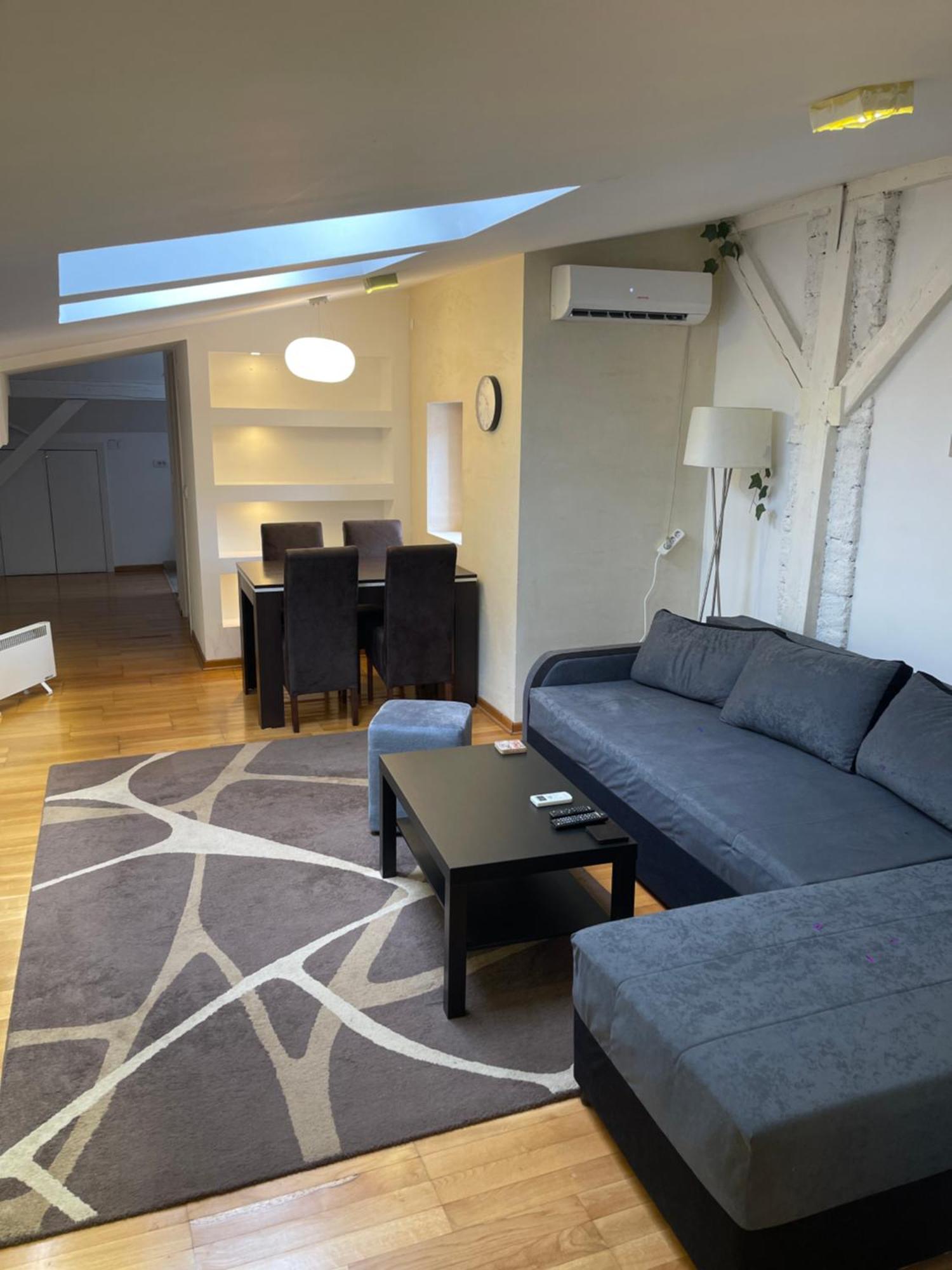 Double Bedroom Apartment In 贝尔格莱德 外观 照片