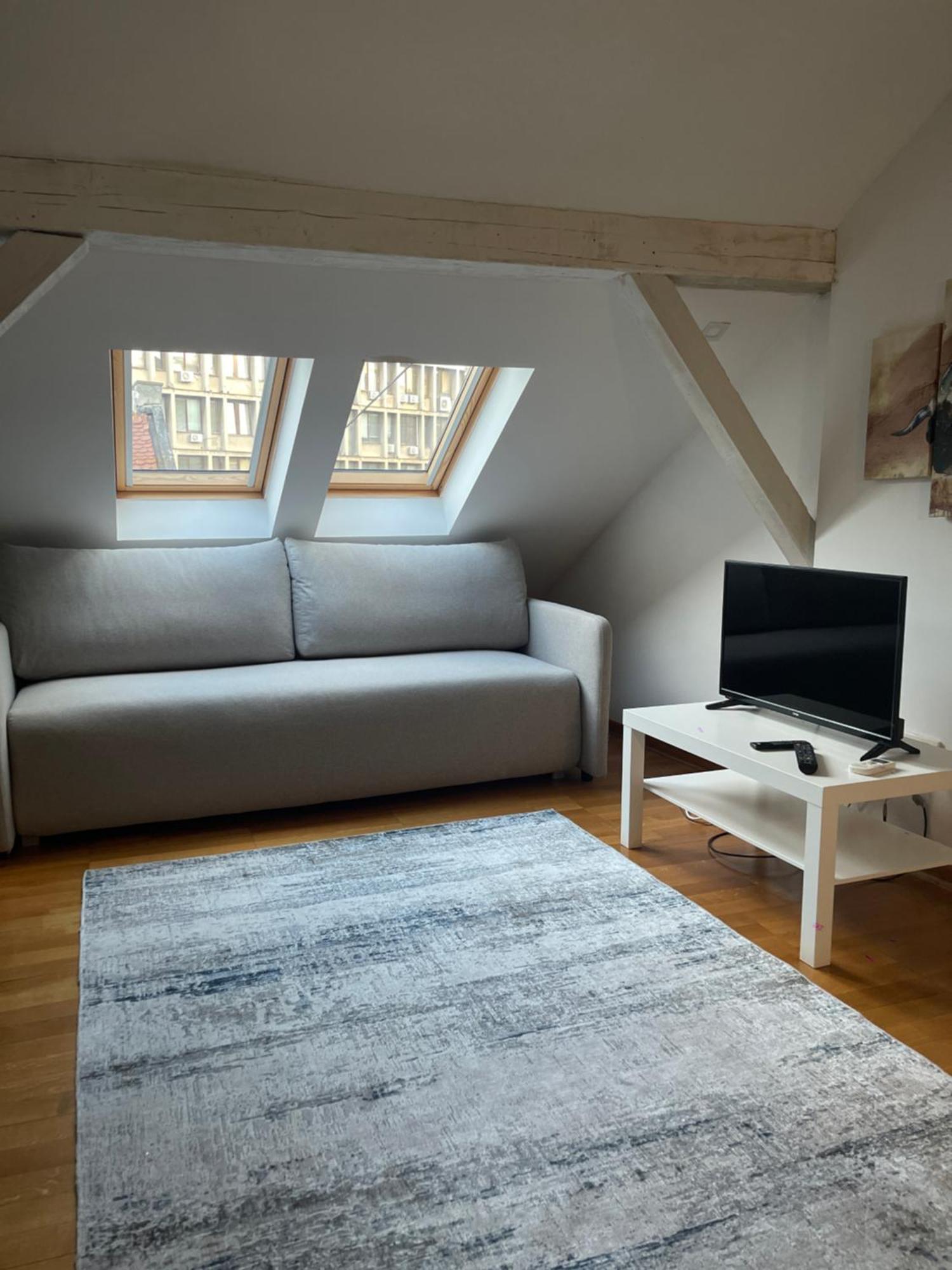 Double Bedroom Apartment In 贝尔格莱德 外观 照片