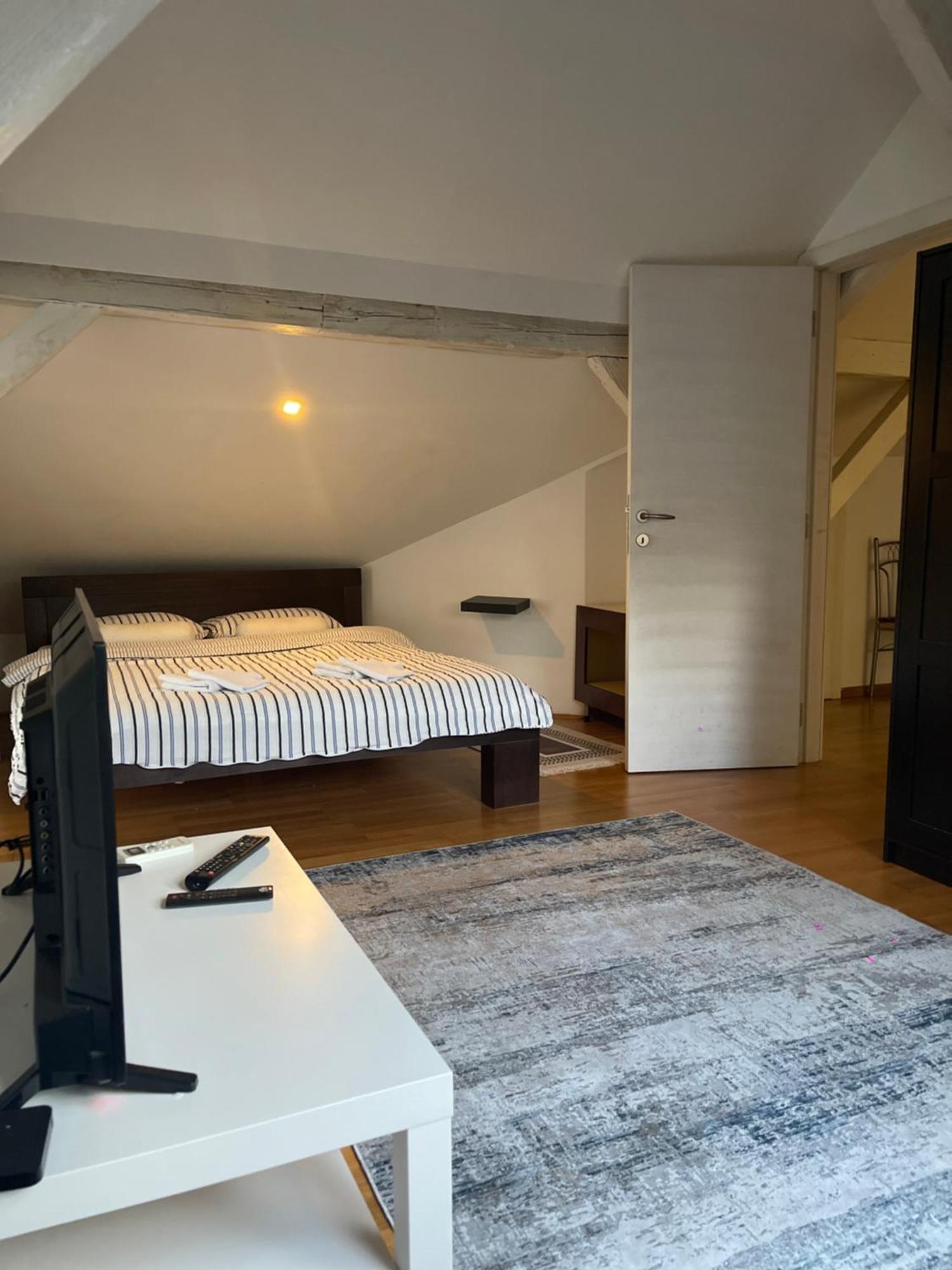 Double Bedroom Apartment In 贝尔格莱德 外观 照片